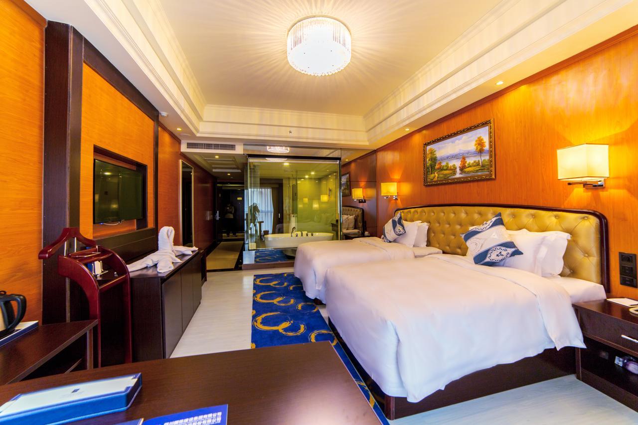Chengdu Zhengyuan Xiyue Hotel Εξωτερικό φωτογραφία