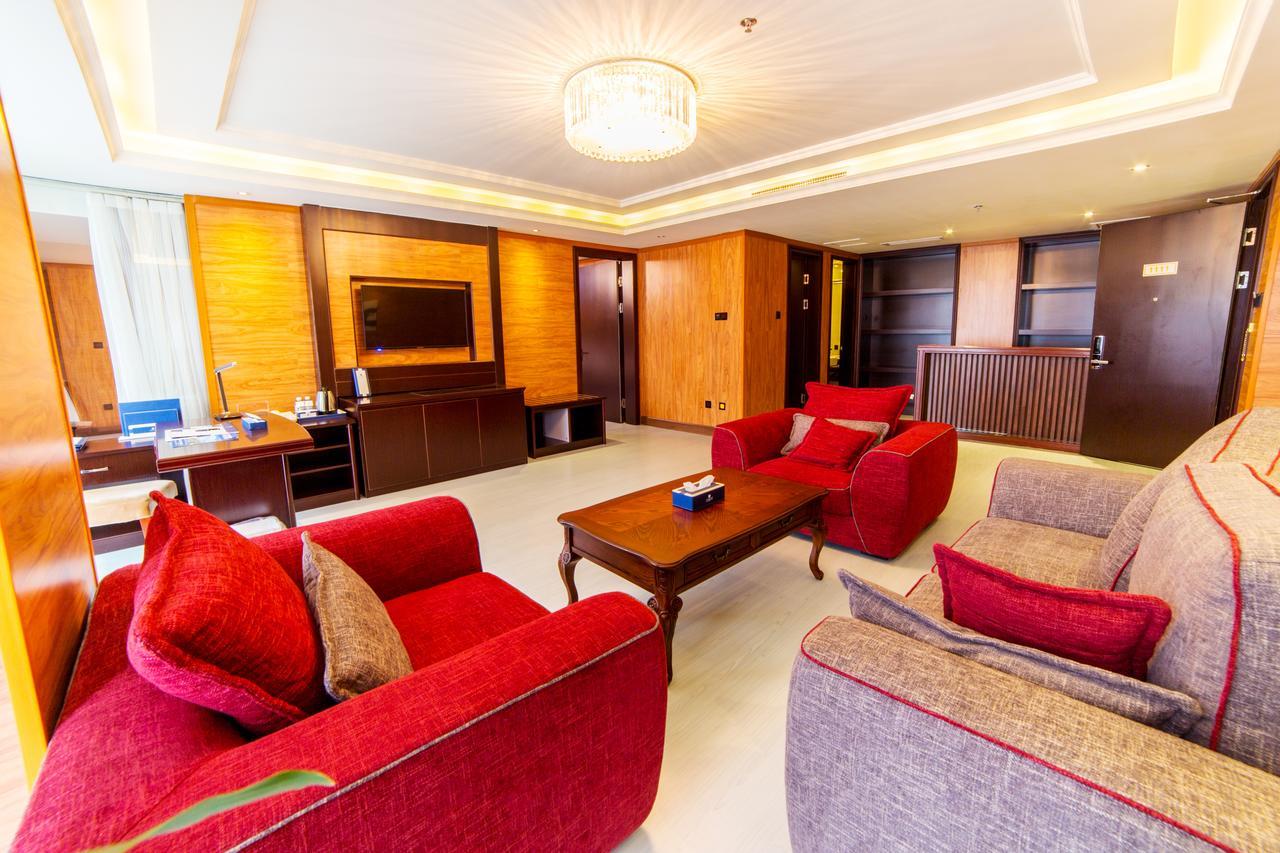 Chengdu Zhengyuan Xiyue Hotel Εξωτερικό φωτογραφία