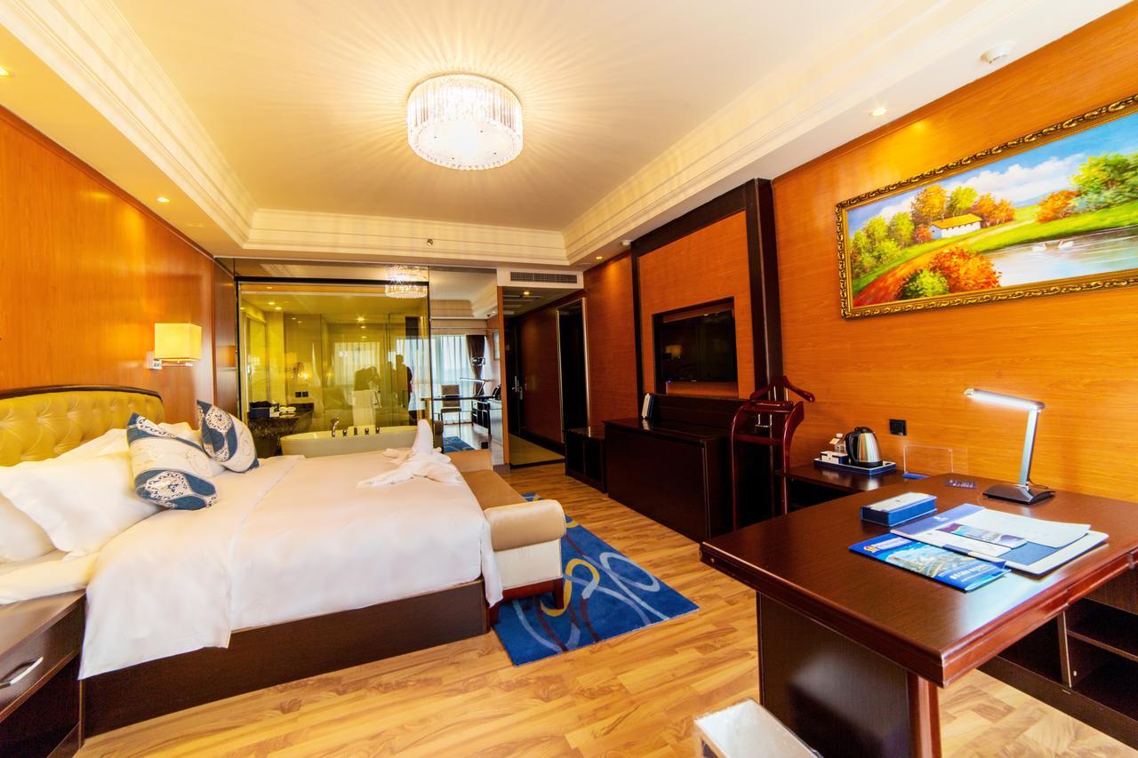 Chengdu Zhengyuan Xiyue Hotel Εξωτερικό φωτογραφία