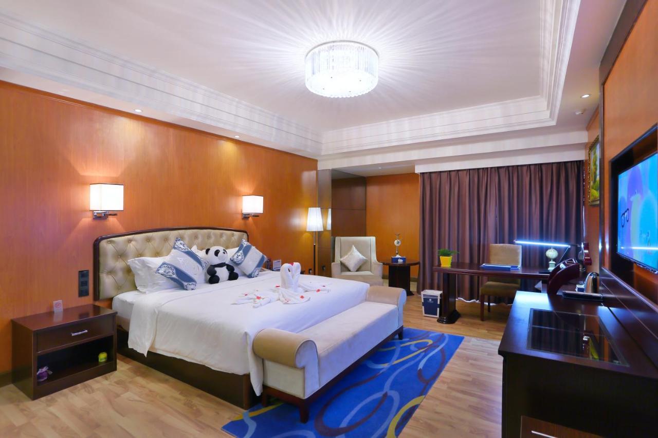 Chengdu Zhengyuan Xiyue Hotel Εξωτερικό φωτογραφία