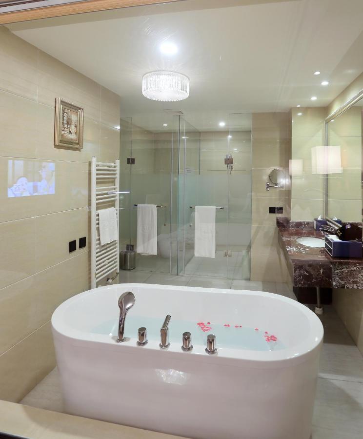 Chengdu Zhengyuan Xiyue Hotel Εξωτερικό φωτογραφία